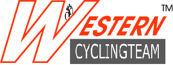 Logo Western met fiets