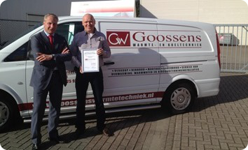 Firma Goossens wordt Western dealer.