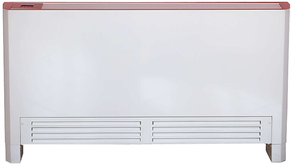 Design ventilator convector: Aerslim