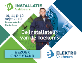 Installatie Vakbeurs 2019