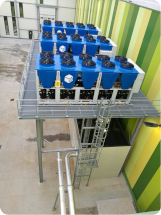 3 grote warmtepompen